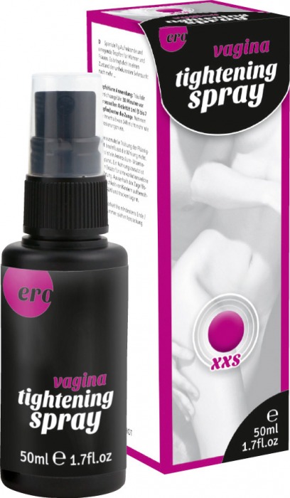 Сужающий спрей для женщин Vagina Tightening Spray - 50 мл. - Ero - купить с доставкой в Новомосковске