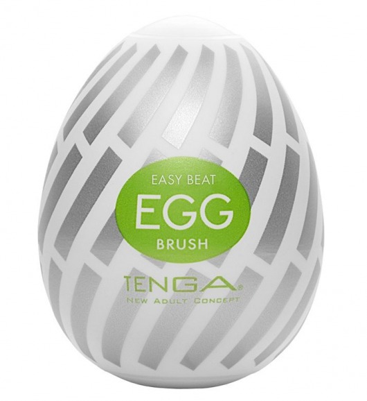 Мастурбатор-яйцо EGG Brush - Tenga - в Новомосковске купить с доставкой
