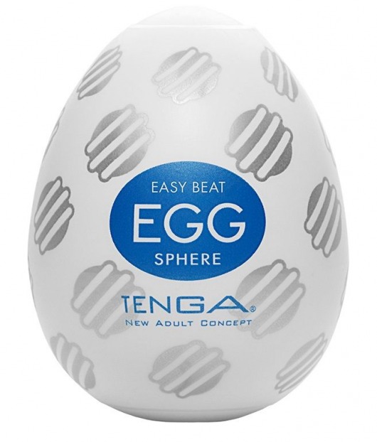 Мастурбатор-яйцо EGG Sphere - Tenga - в Новомосковске купить с доставкой