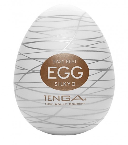 Мастурбатор-яйцо EGG Silky II - Tenga - в Новомосковске купить с доставкой