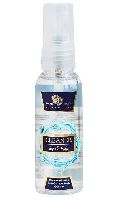 Очищающий спрей CLEANER toy and body - 50 мл. - БиоМед - купить с доставкой в Новомосковске