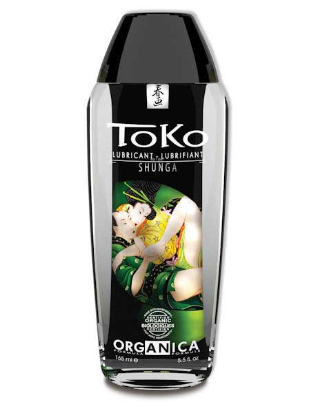 Лубрикант на водной основе Toko Organica - 165 мл. - Shunga - купить с доставкой в Новомосковске