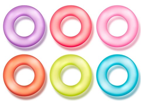 Набор из 6 эрекционных колец King of the Ring - Blush Novelties - в Новомосковске купить с доставкой