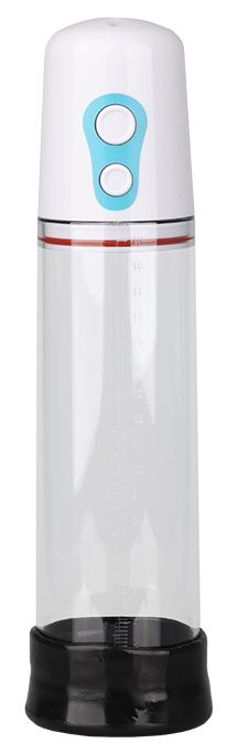 Автоматическая вакуумная помпа AUTOMATIC PENIS PUMP - Dream Toys - в Новомосковске купить с доставкой