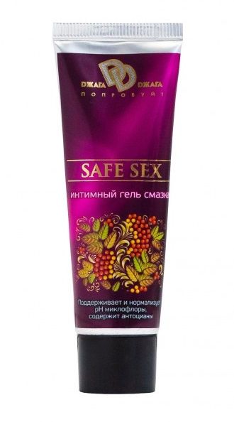 Интимная ухаживающая гель-смазка SAFE SEX - 30 мл. - БиоМед - купить с доставкой в Новомосковске