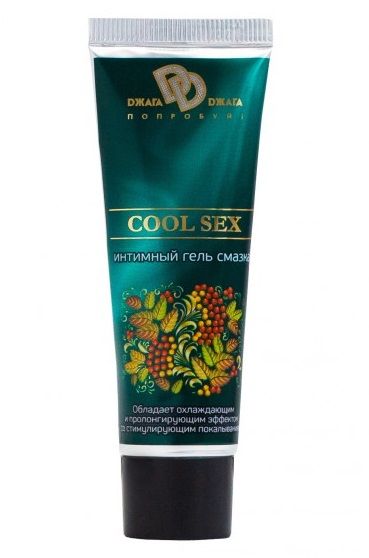 Интимная смазка COOL SEX с пролонгирующим эффектом - 30 мл. - БиоМед - купить с доставкой в Новомосковске