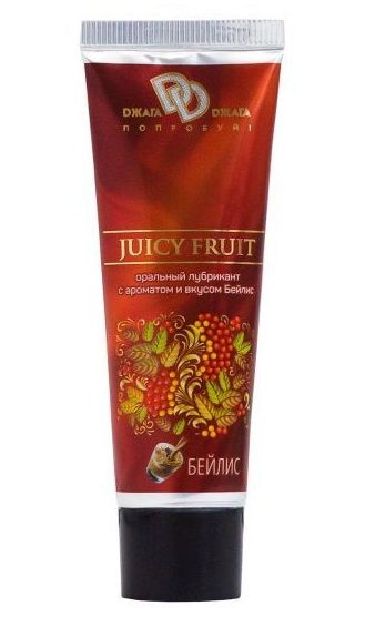 Интимный съедобный лубрикант JUICY FRUIT с ароматом  Бейлис  - 30 мл. - БиоМед - купить с доставкой в Новомосковске