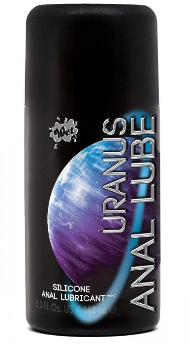 Анальный лубрикант на силиконовой основе Wet Uranus - 148 мл. - Wet International Inc. - купить с доставкой в Новомосковске