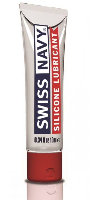 Лубрикант на силиконовой основе Swiss Navy Silicone Based Lube - 10 мл. - Swiss navy - купить с доставкой в Новомосковске