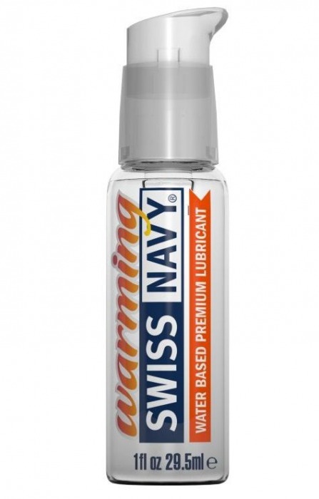 Разогревающий лубрикант на водной основе Swiss Navy Warming Lube - 29,5 мл. - Swiss navy - купить с доставкой в Новомосковске