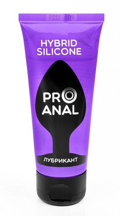 Гибридный анальный лубрикант ProAnal - 50 гр. - Биоритм - купить с доставкой в Новомосковске