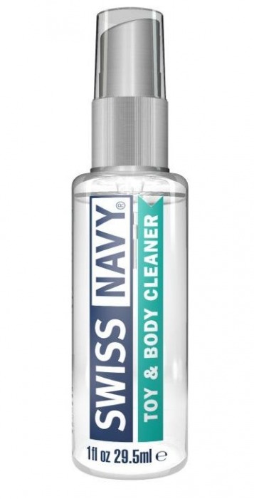 Очищающая пенка для игрушек и тела Swiss Navy Toy   Body Cleaner Foamer - 29,5 мл. - Swiss navy - купить с доставкой в Новомосковске