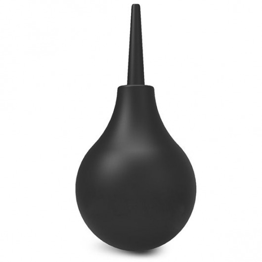 Черный анальный душ с обратным клапаном Non Return Valve Anal Douche - Nexus Range - купить с доставкой в Новомосковске