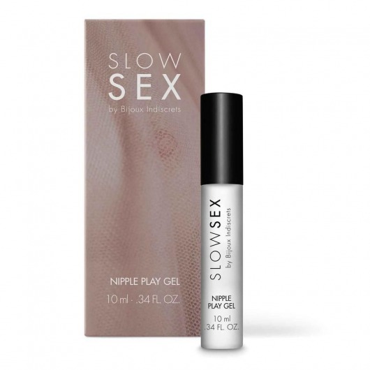 Возбуждающий гель для сосков Slow Sex Nipple Play Gel - 10 мл. - Bijoux Indiscrets - купить с доставкой в Новомосковске