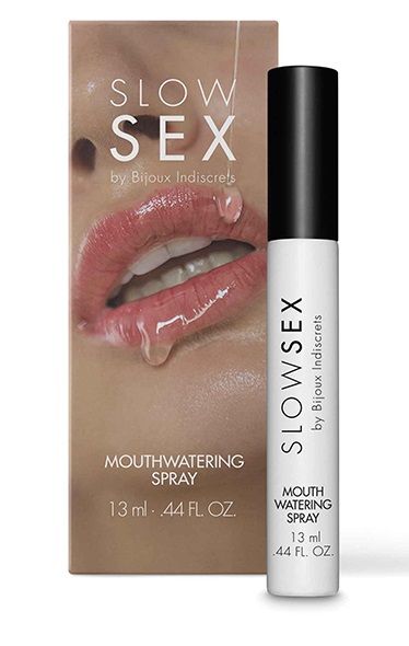 Спрей для усиления слюноотделения Slow Sex Mouthwatering Spray - 13 мл. - Bijoux Indiscrets - купить с доставкой в Новомосковске