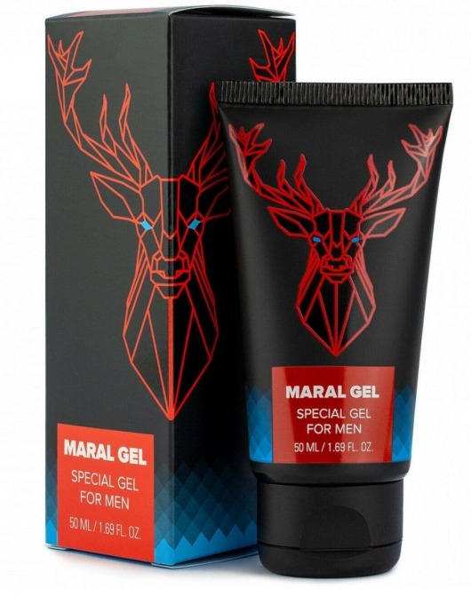 Гель для мужской силы Maral gel - 50 мл. - Titan - купить с доставкой в Новомосковске