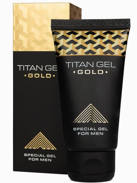 Гель для увеличения члена Titan Gel Gold Tantra - 50 мл. - Titan - купить с доставкой в Новомосковске