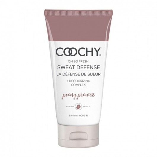 Крем-пудра с дезодорирующим эффектом COOCHY Sweat Defense - 100 мл. - Coochy - купить с доставкой в Новомосковске