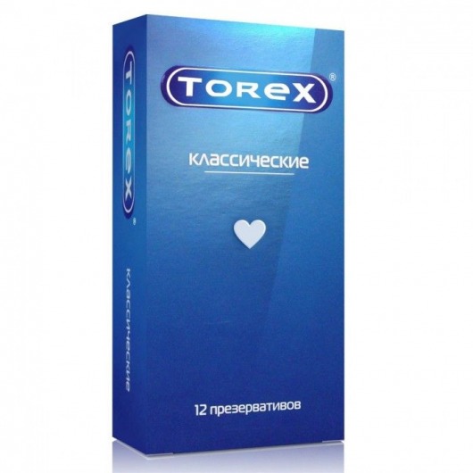 Гладкие презервативы Torex  Классические  - 12 шт. - Torex - купить с доставкой в Новомосковске