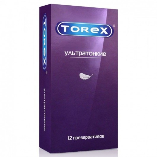 Презервативы Torex  Ультратонкие  - 12 шт. - Torex - купить с доставкой в Новомосковске