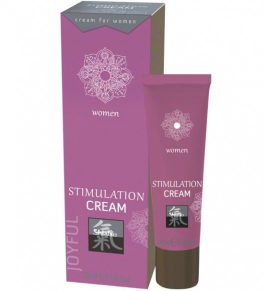 Возбуждающий крем для женщин Stimulation Cream - 30 мл. - Shiatsu - купить с доставкой в Новомосковске
