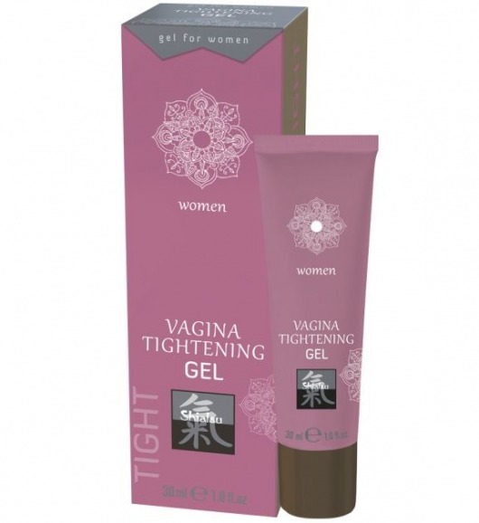 Сужающий гель для женщин Vagina Tightening Gel - 30 мл. - Shiatsu - купить с доставкой в Новомосковске