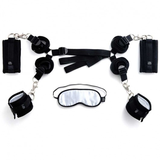 Комплект бондажа Under The Bed Restraints Kit - Fifty Shades of Grey - купить с доставкой в Новомосковске