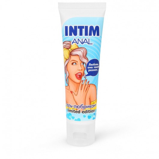 Анальный гель-лубрикант INTIM ANAL LIMITED EDITION - 50 гр. - Биоритм - купить с доставкой в Новомосковске