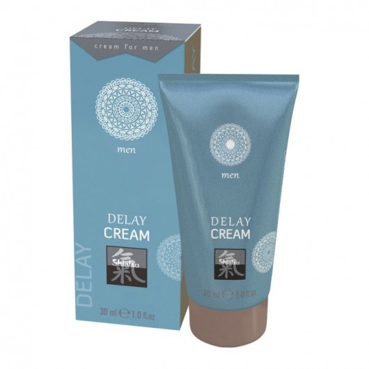 Пролонгирующий интимный крем DELAY CREAM - 30 мл. - Shiatsu - купить с доставкой в Новомосковске