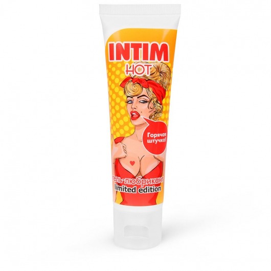 Возбуждающий гель-лубрикант INTIM HOT LIMITED EDITION - 50 гр. - Биоритм - купить с доставкой в Новомосковске