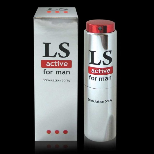 Спрей-стимулятор для мужчин Lovespray Active Man - 18 мл. - Биоритм - купить с доставкой в Новомосковске
