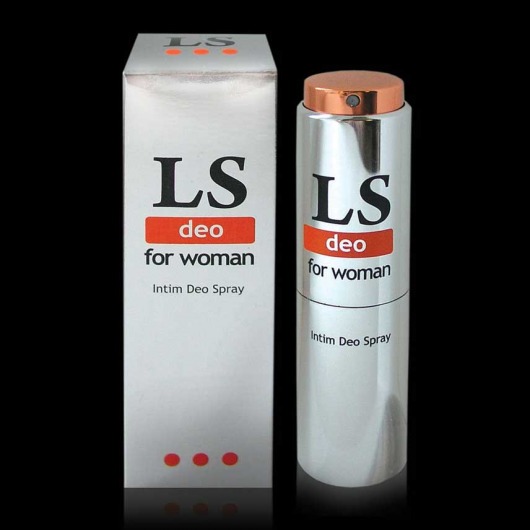 Интим-дезодорант для женщин Lovespray DEO - 18 мл. -  - Магазин феромонов в Новомосковске