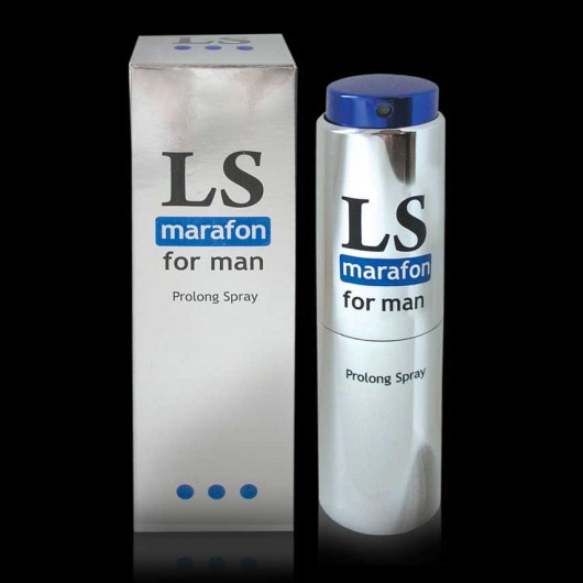 Спрей-пролонгатор для мужчин Lovespray Marafon - 18 мл. - Биоритм - купить с доставкой в Новомосковске