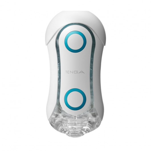 Мастурбатор Tenga FLIP ORB BLUE RUSH - Tenga - в Новомосковске купить с доставкой