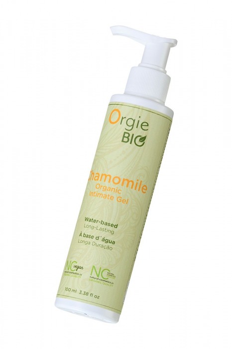 Органический интимный гель ORGIE Bio Chamomile с экстрактом ромашки - 100 мл. - ORGIE - купить с доставкой в Новомосковске