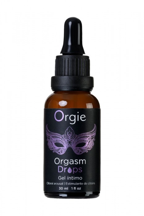 Интимный гель для клитора ORGIE Orgasm Drops - 30 мл. - ORGIE - купить с доставкой в Новомосковске