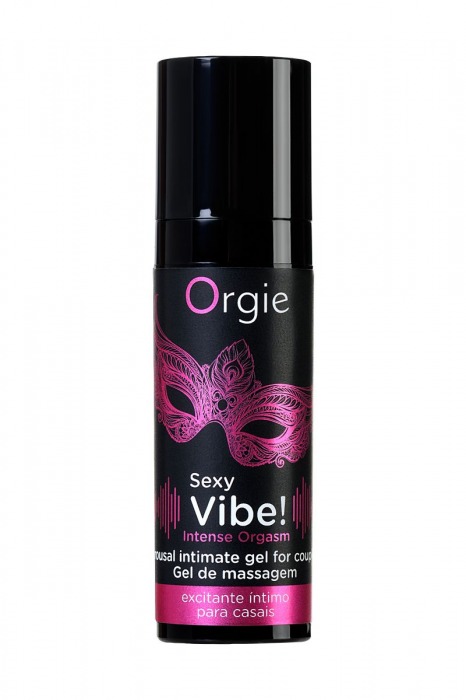 Гель для массажа ORGIE Sexy Vibe Intense Orgasm - 15 мл. - ORGIE - купить с доставкой в Новомосковске