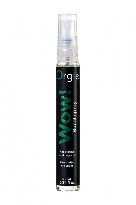 Оральный спрей Orgie WOW! Blowjob Spray с охлаждающим и возбуждающим эффектом - 10 мл. - ORGIE - купить с доставкой в Новомосковске