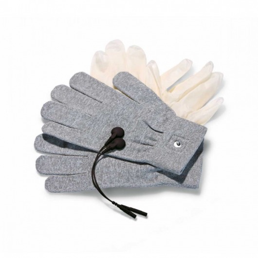 Перчатки для чувственного электромассажа Magic Gloves - MyStim - купить с доставкой в Новомосковске
