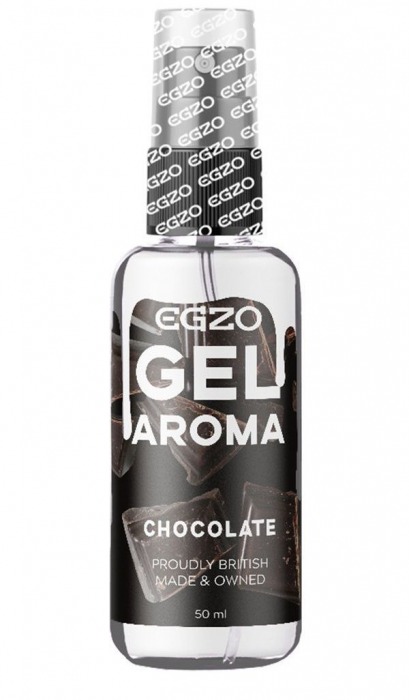 Интимный лубрикант EGZO AROMA с ароматом шоколада - 50 мл. - EGZO - купить с доставкой в Новомосковске