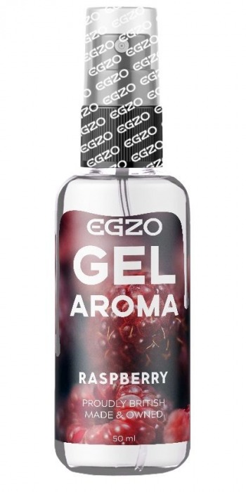 Интимный лубрикант EGZO AROMA с ароматом малины - 50 мл. - EGZO - купить с доставкой в Новомосковске