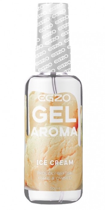 Интимный лубрикант EGZO AROMA с ароматом мороженого - 50 мл. - EGZO - купить с доставкой в Новомосковске