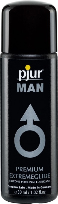 Концентрированный лубрикант pjur MAN Premium Extremglide - 30 мл. - Pjur - купить с доставкой в Новомосковске