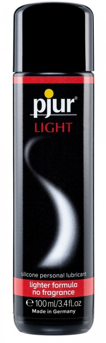 Лубрикант на силиконовой основе pjur LIGHT - 100 мл. - Pjur - купить с доставкой в Новомосковске