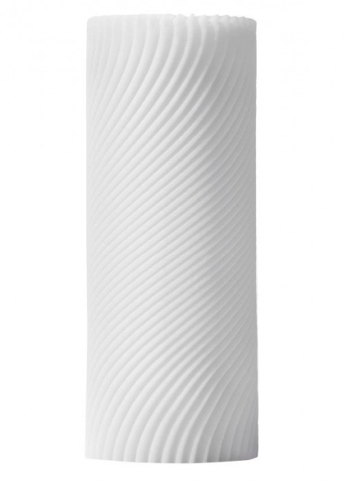Белый 3D мастурбатор ZEN - Tenga - в Новомосковске купить с доставкой