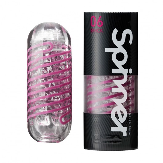 Мастурбатор SPINNER Brick - Tenga - в Новомосковске купить с доставкой