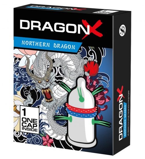 Презерватив Sitabella Dragon NORTHERN с эластичными усиками - Sitabella - купить с доставкой в Новомосковске