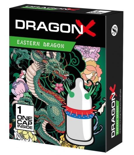 Презерватив  Sitabella Dragon EASTERN с усиками - Sitabella - купить с доставкой в Новомосковске