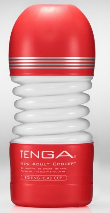 Мастурбатор TENGA Rolling Head Cup - Tenga - в Новомосковске купить с доставкой