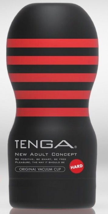 Мастурбатор TENGA Original Vacuum Cup Hard - Tenga - в Новомосковске купить с доставкой